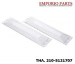 άλυμμα φωτός απορροφητήρα σετ 2 τεμαχίων FABER, 1330016910